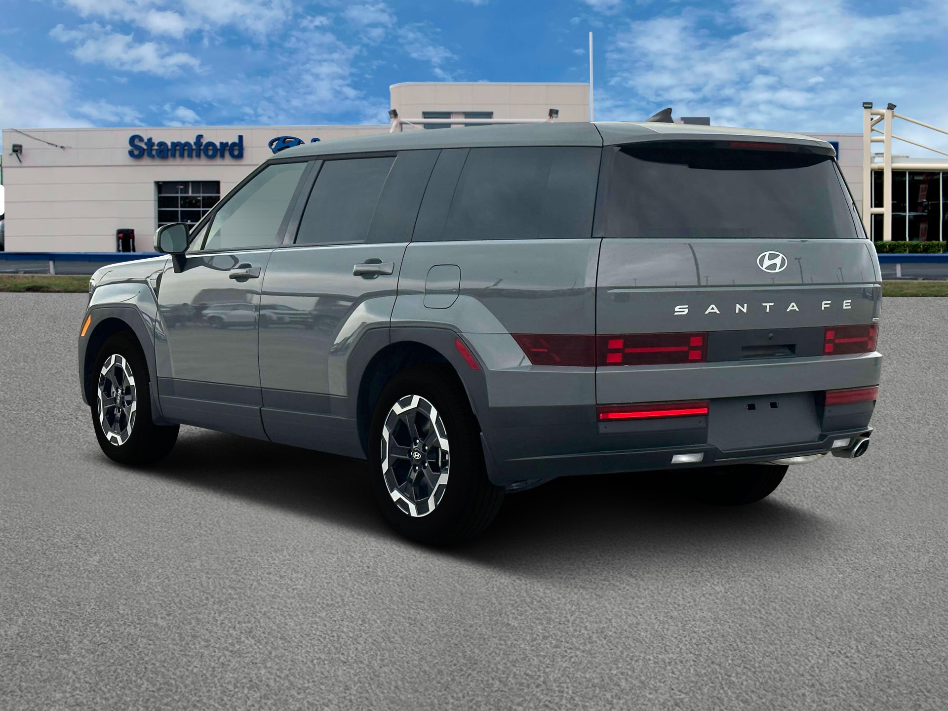 new 2025 Hyundai Santa Fe car, priced at $39,290