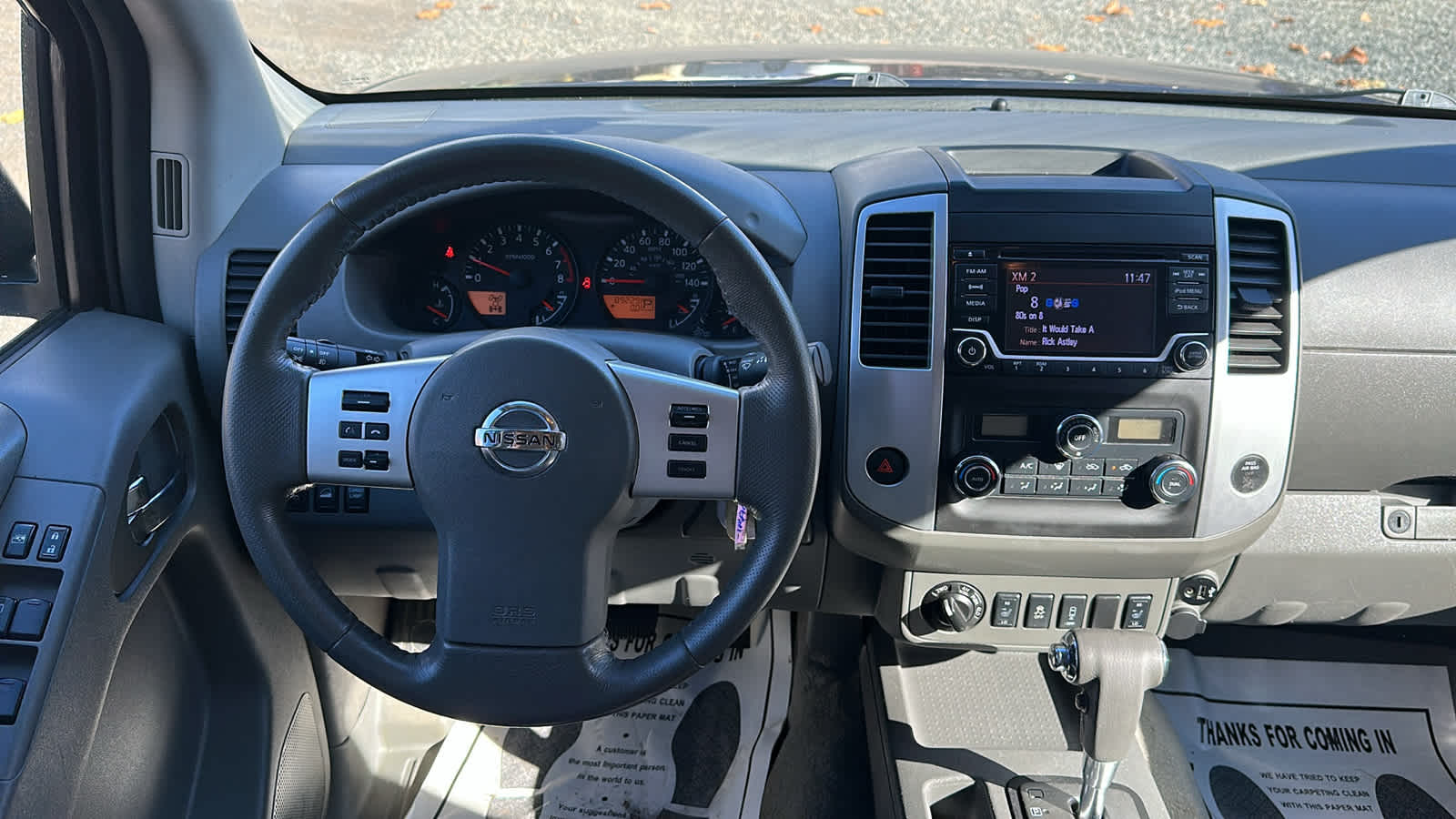 used 2018 Nissan Frontier car, priced at $18,711