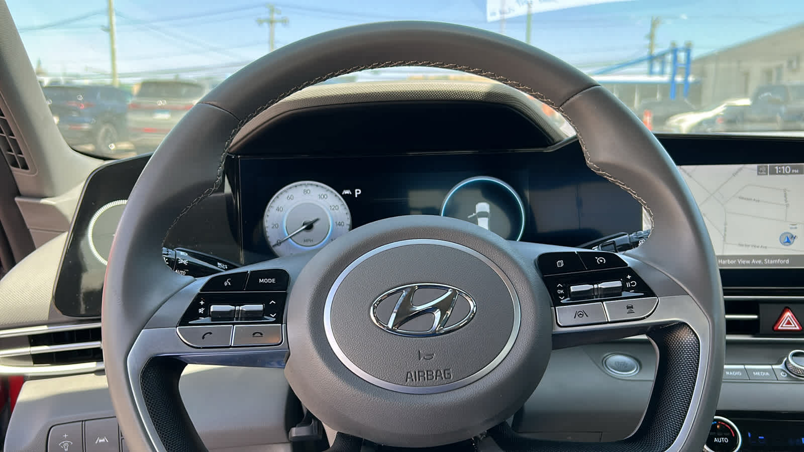 used 2023 Hyundai Elantra car, priced at $19,407