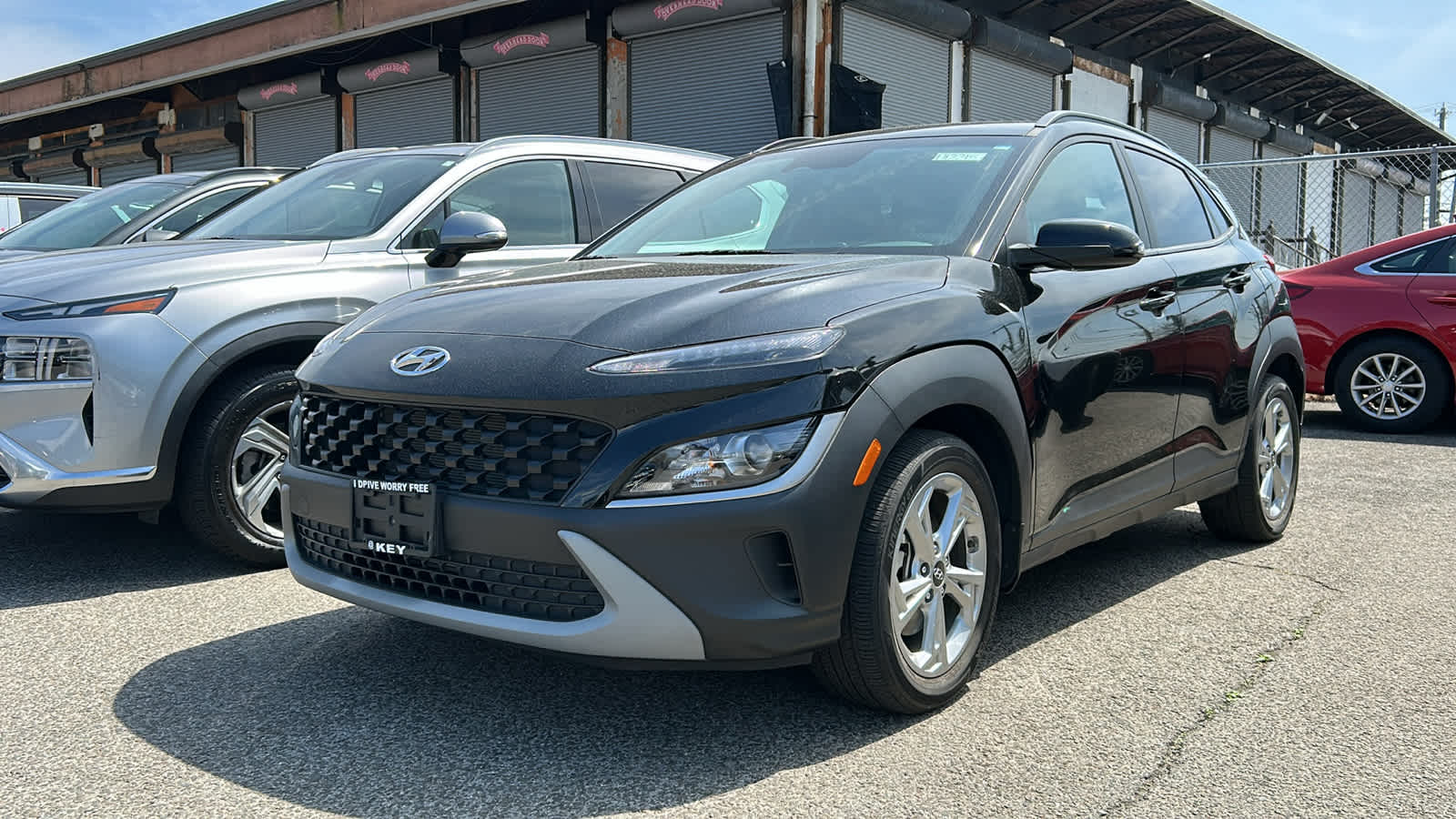 used 2023 Hyundai Kona car, priced at $21,609