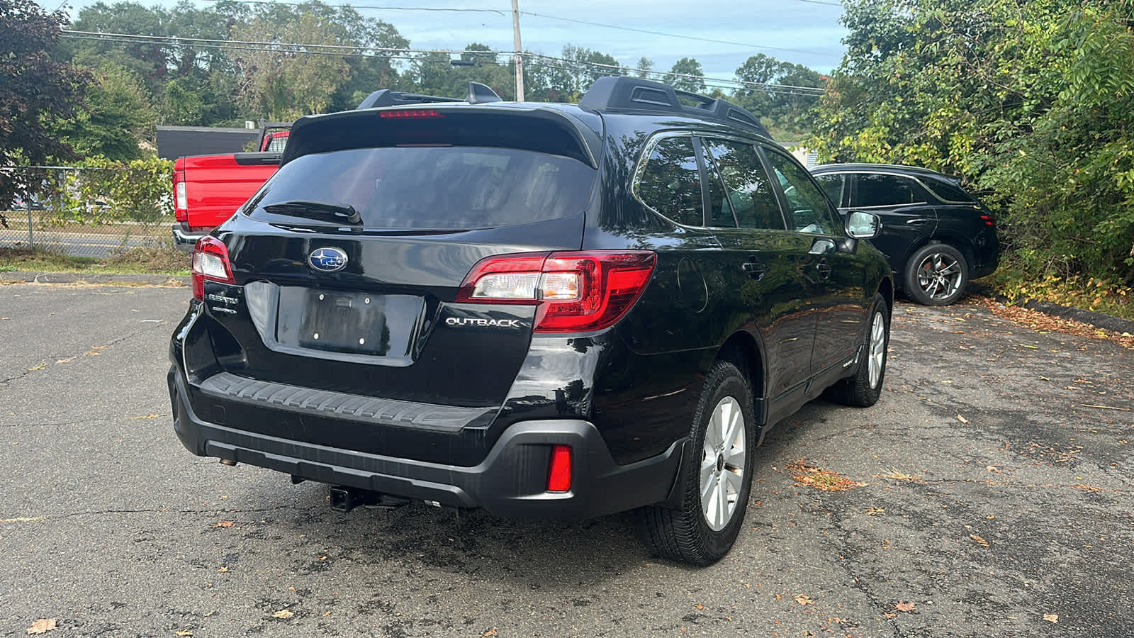 used 2018 Subaru Outback car, priced at $19,822