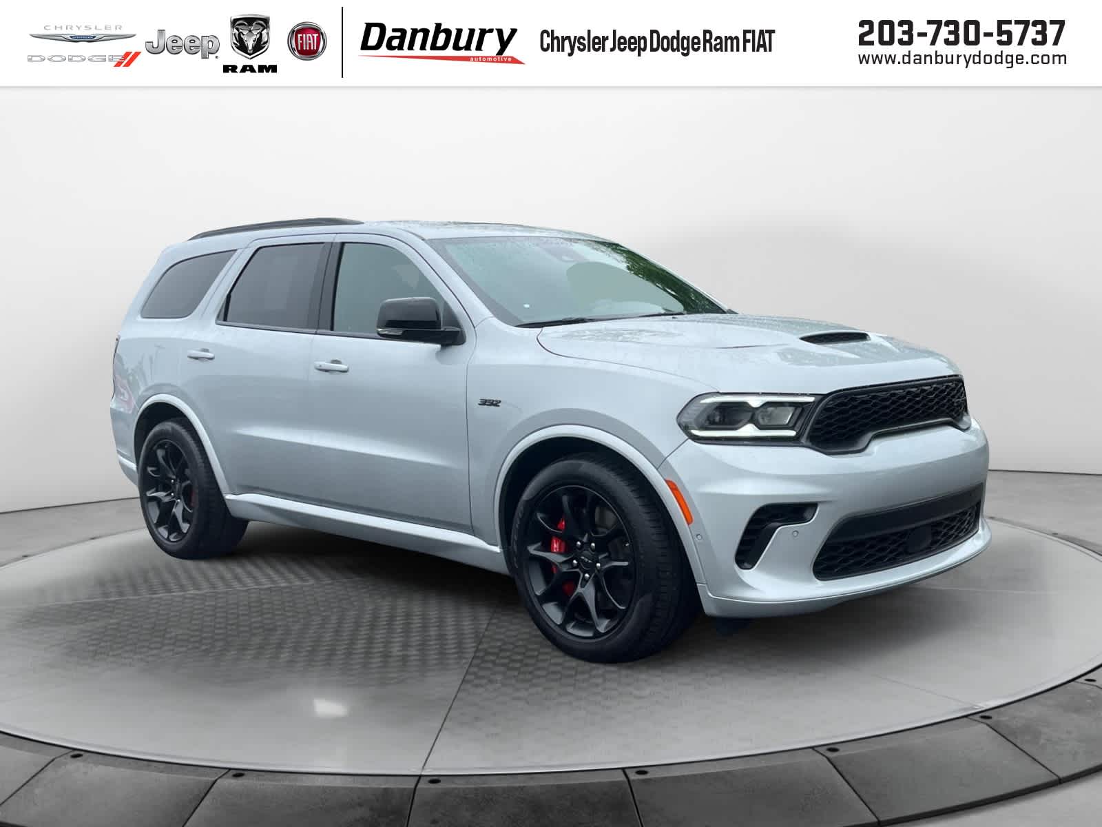 used 2024 Dodge Durango car, priced at $70,942