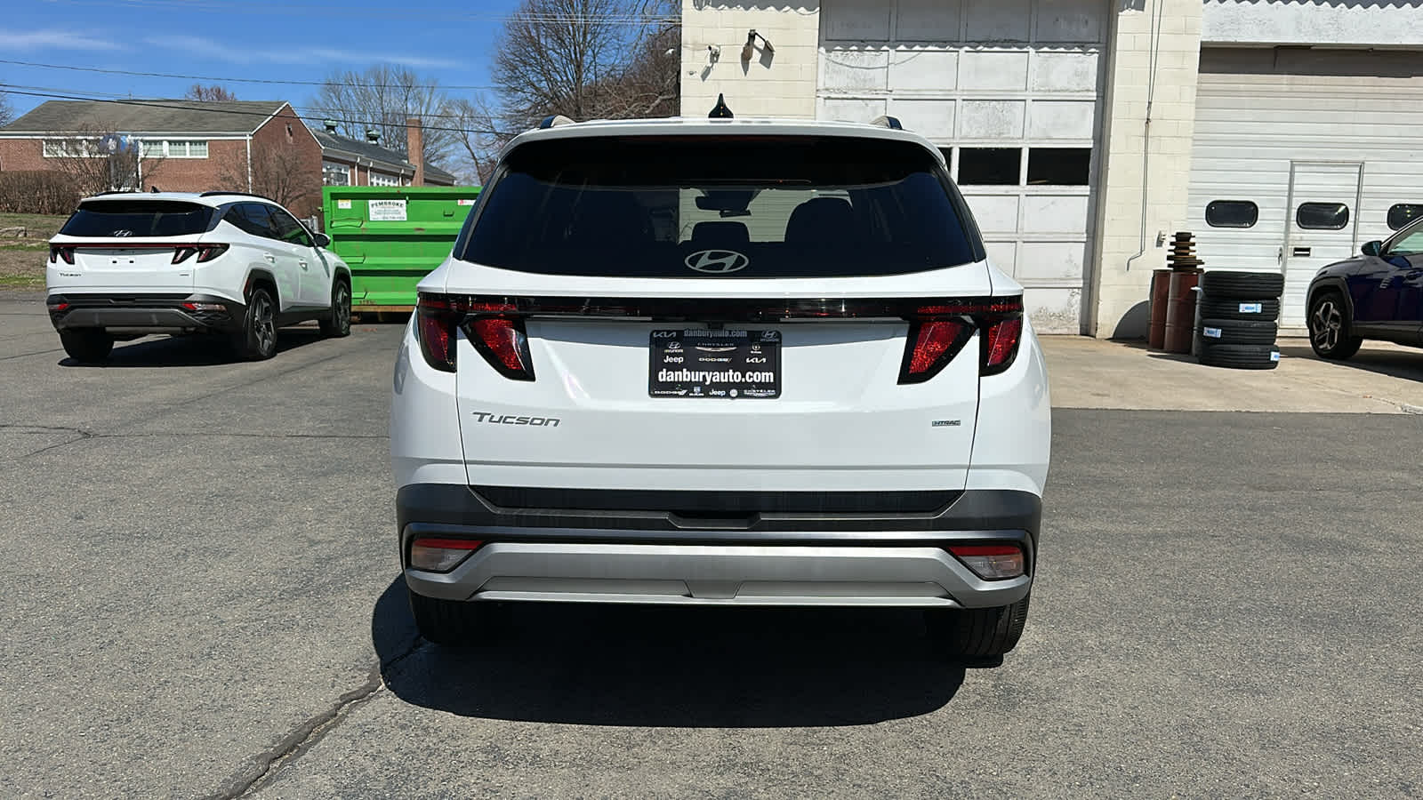 used 2025 Hyundai Tucson car, priced at $26,902