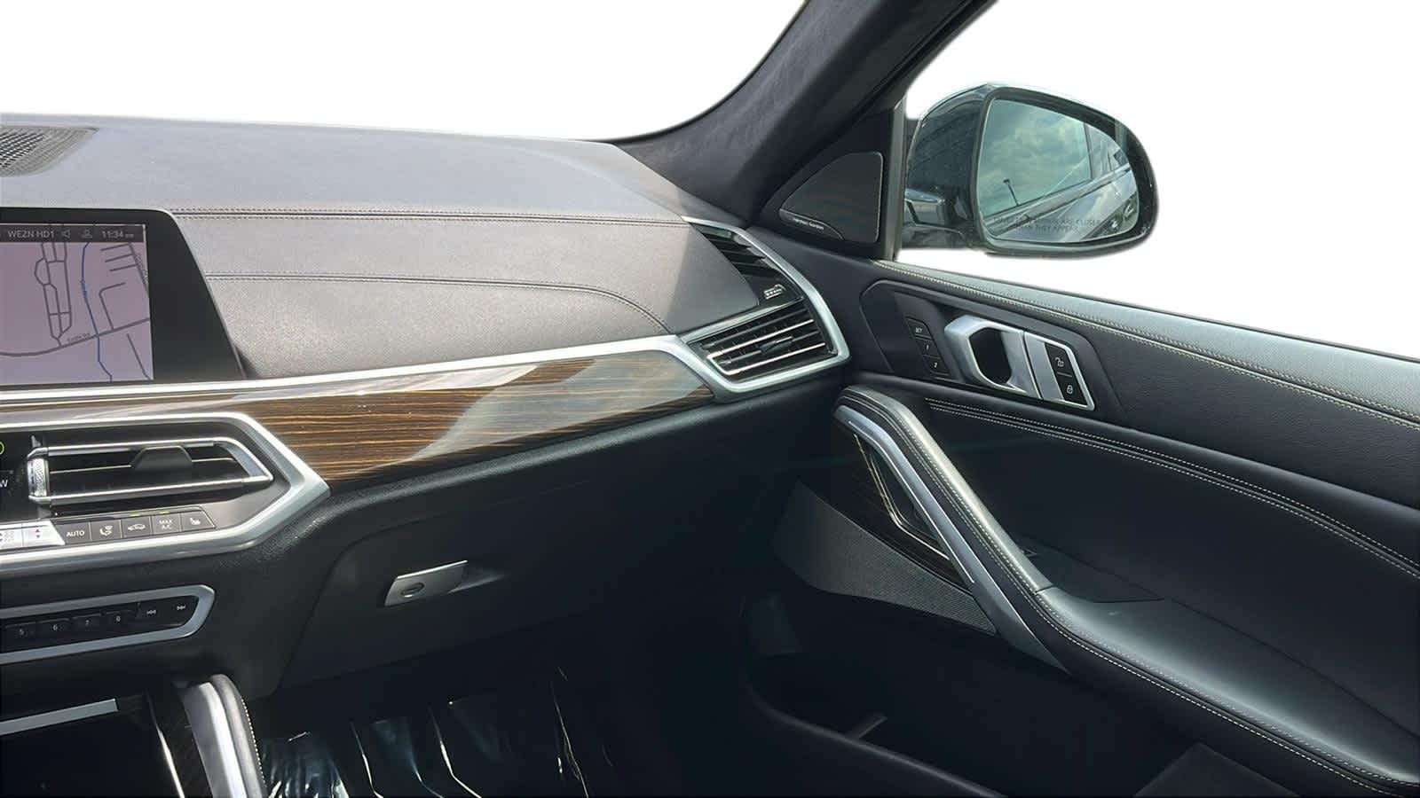 used 2020 BMW X6 car, priced at $39,724