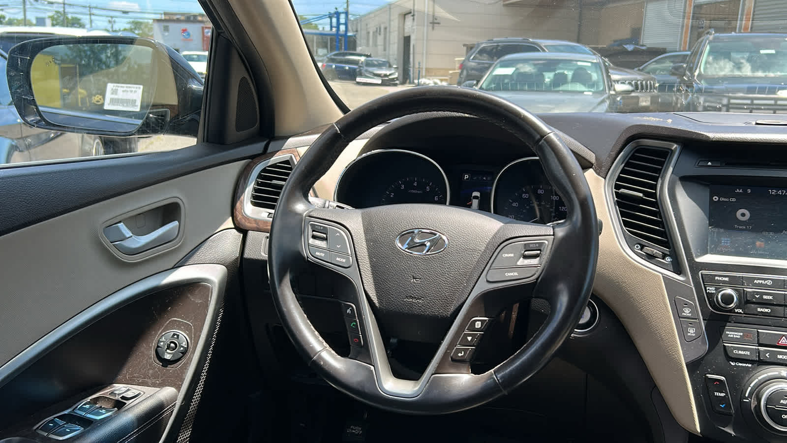 used 2018 Hyundai Santa Fe Sport car, priced at $15,508