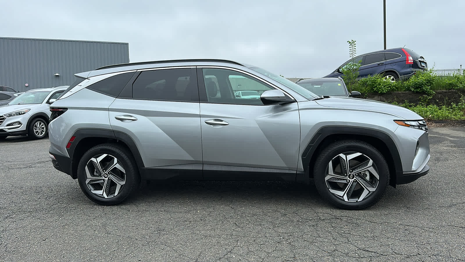 used 2024 Hyundai Tucson car, priced at $31,902