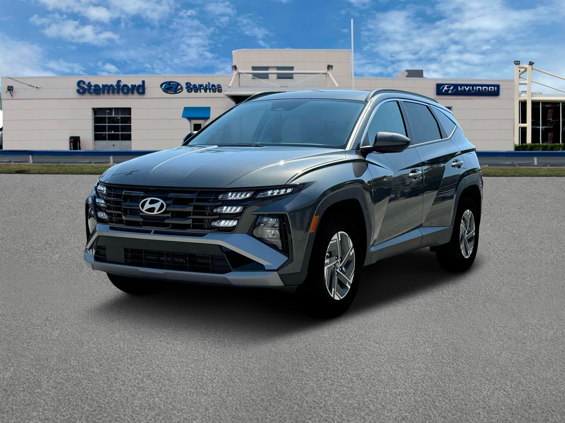 new 2025 Hyundai Tucson Hybrid car, priced at $35,340