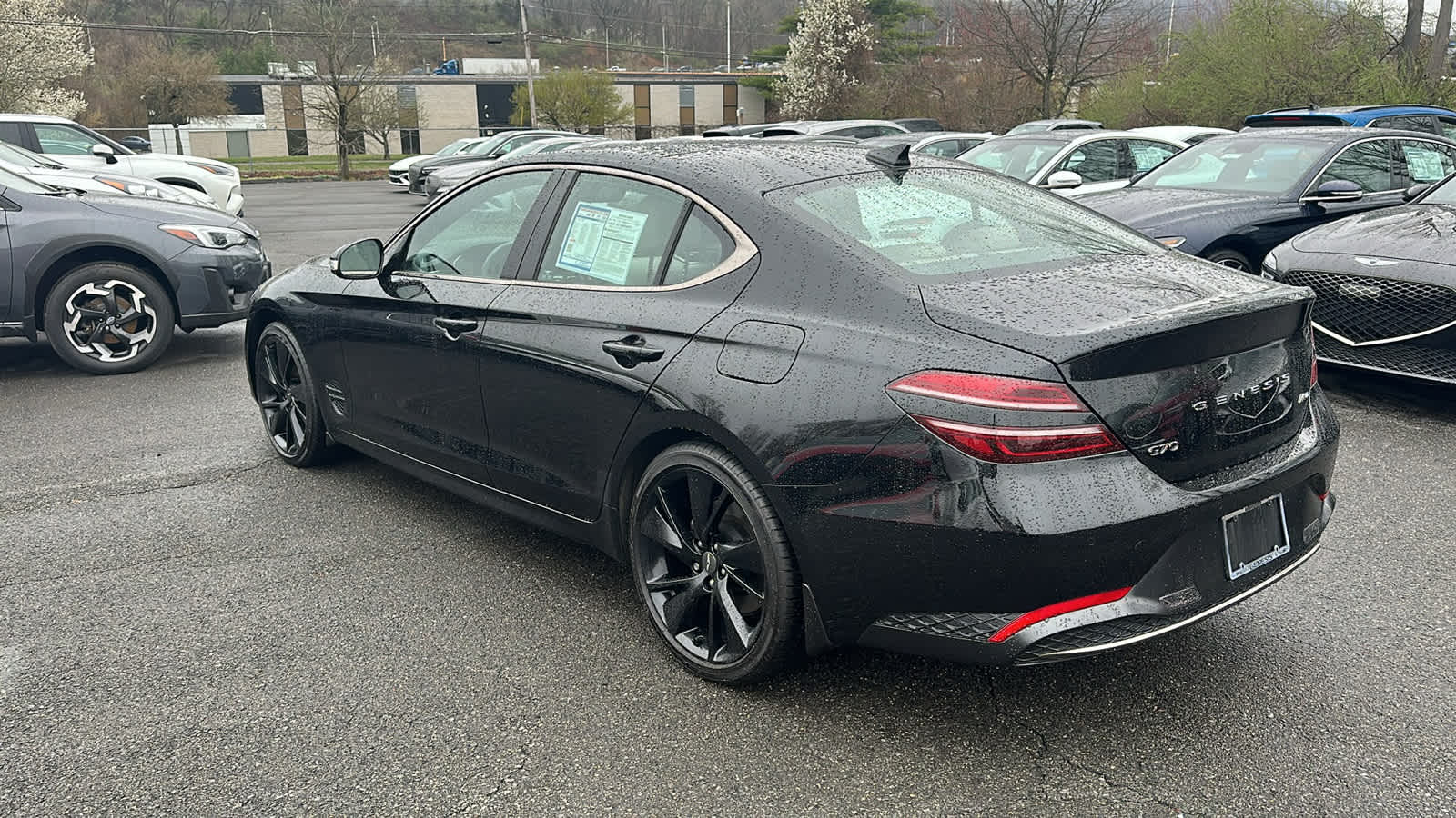 used 2023 Genesis G70 car, priced at $33,988