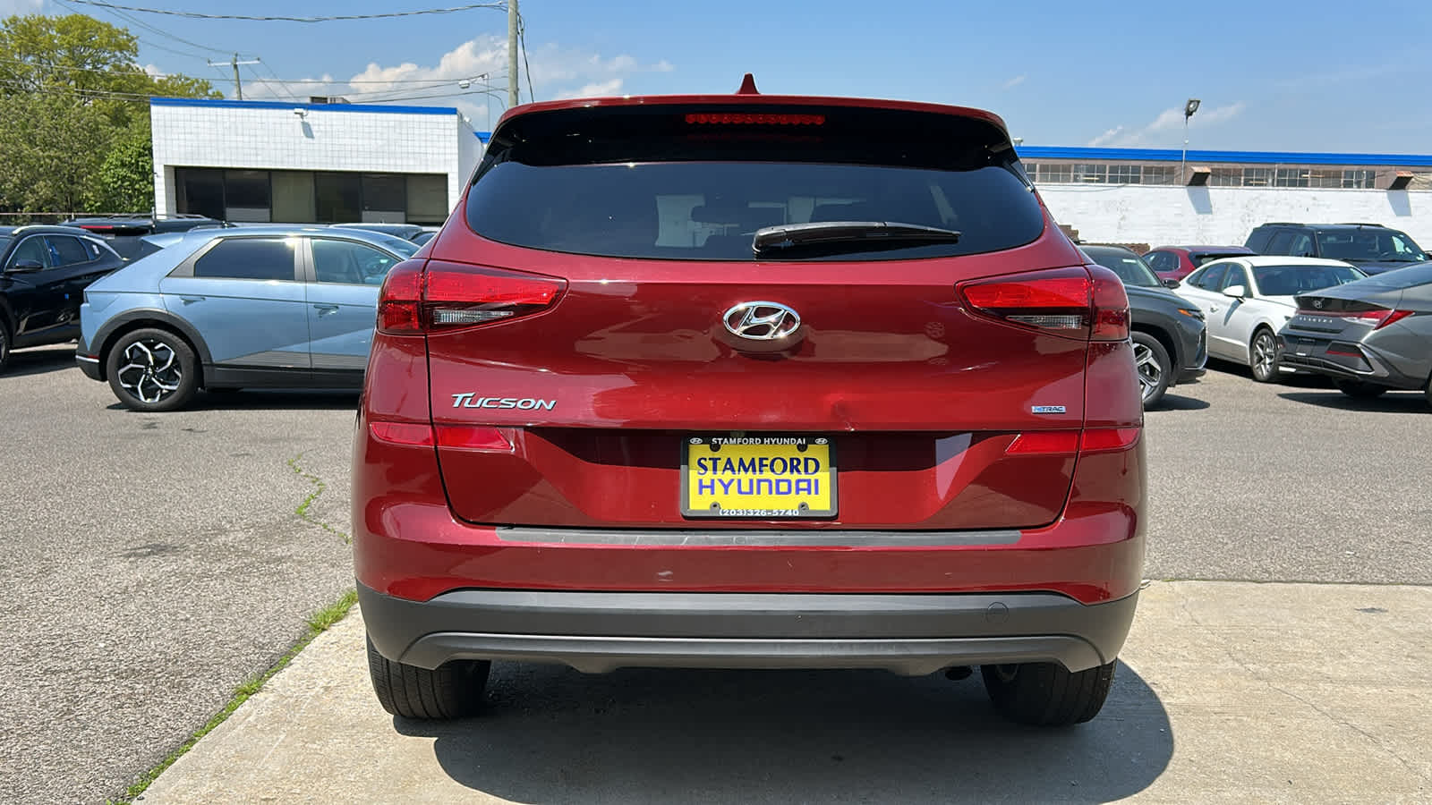 used 2020 Hyundai Tucson car, priced at $19,902