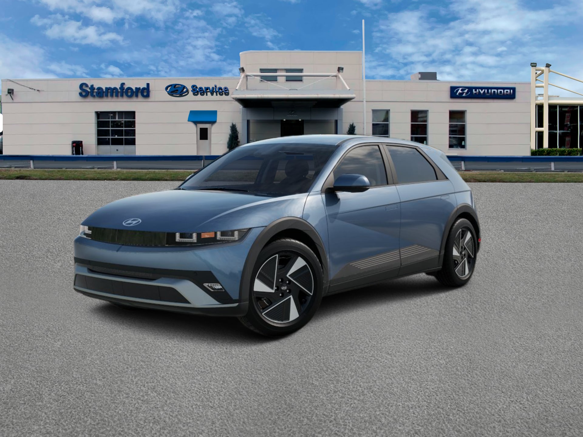 new 2025 Hyundai IONIQ 5 car, priced at $52,085