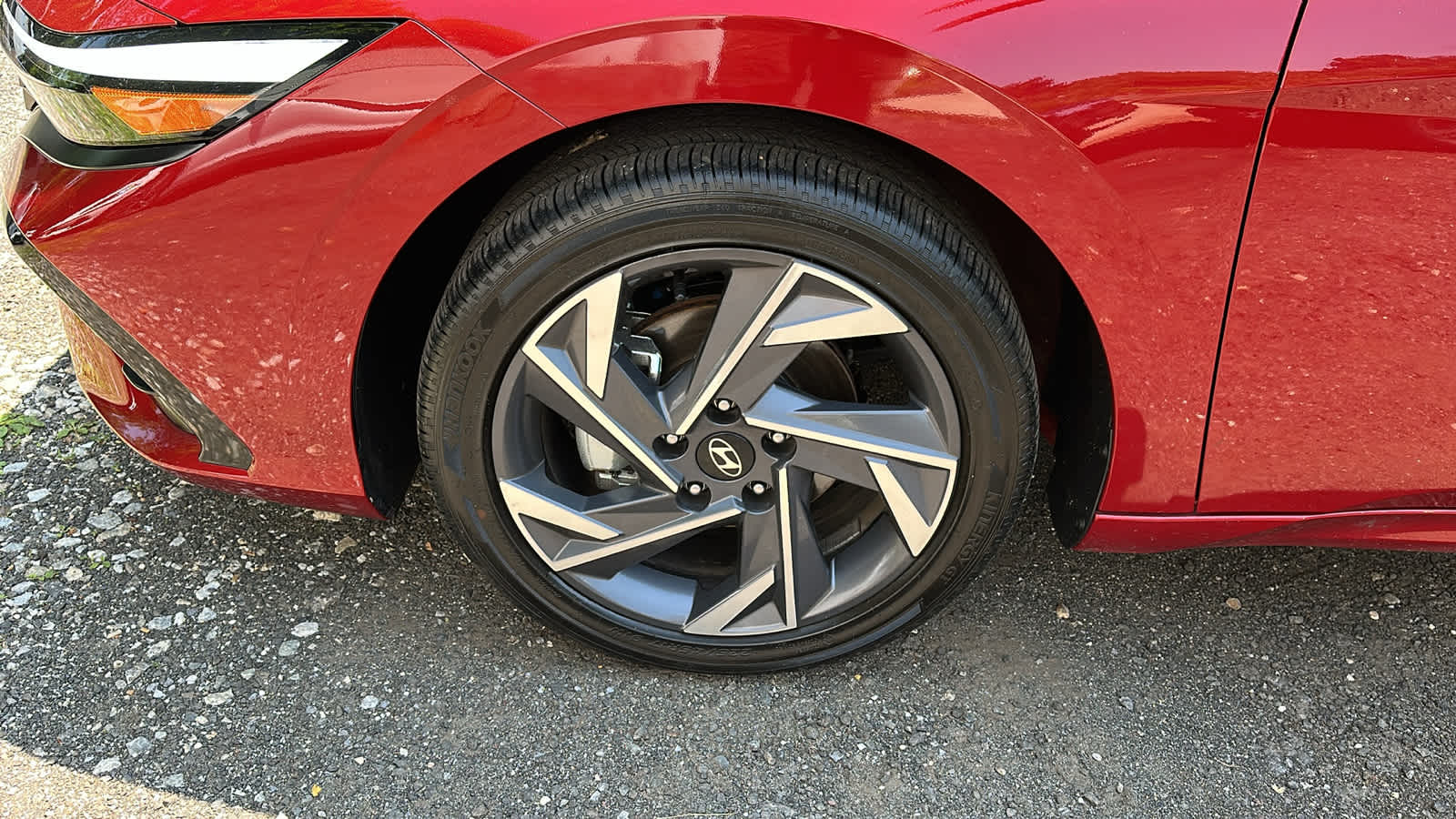 used 2025 Hyundai Elantra car, priced at $24,807