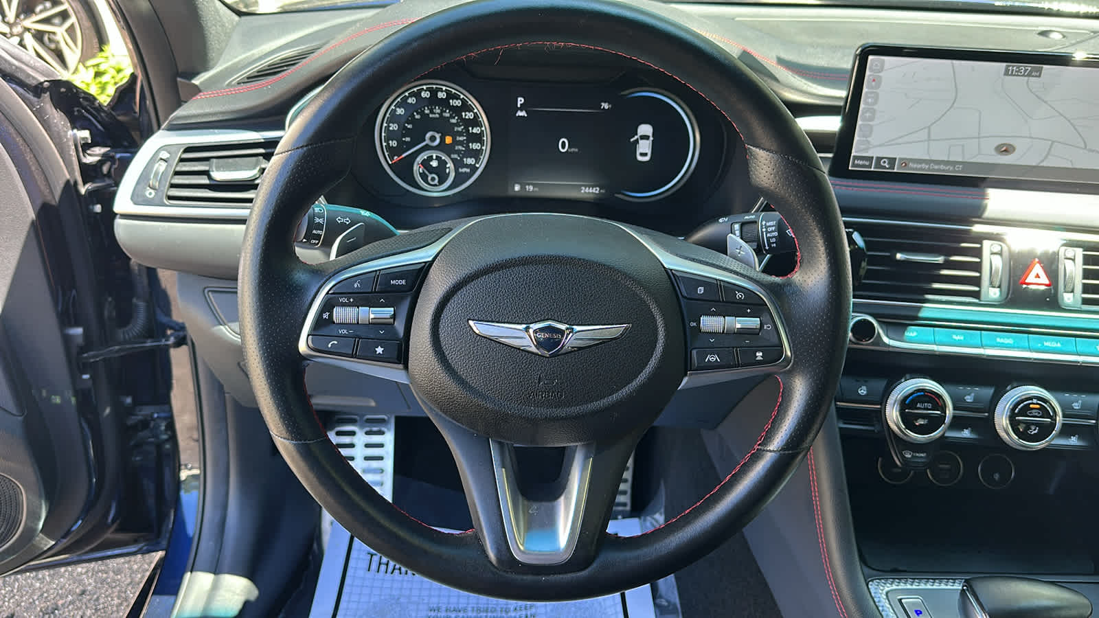 used 2023 Genesis G70 car, priced at $31,901