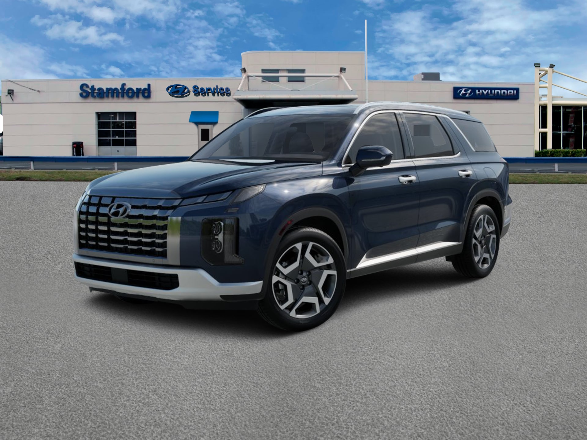 new 2025 Hyundai Palisade car, priced at $48,450