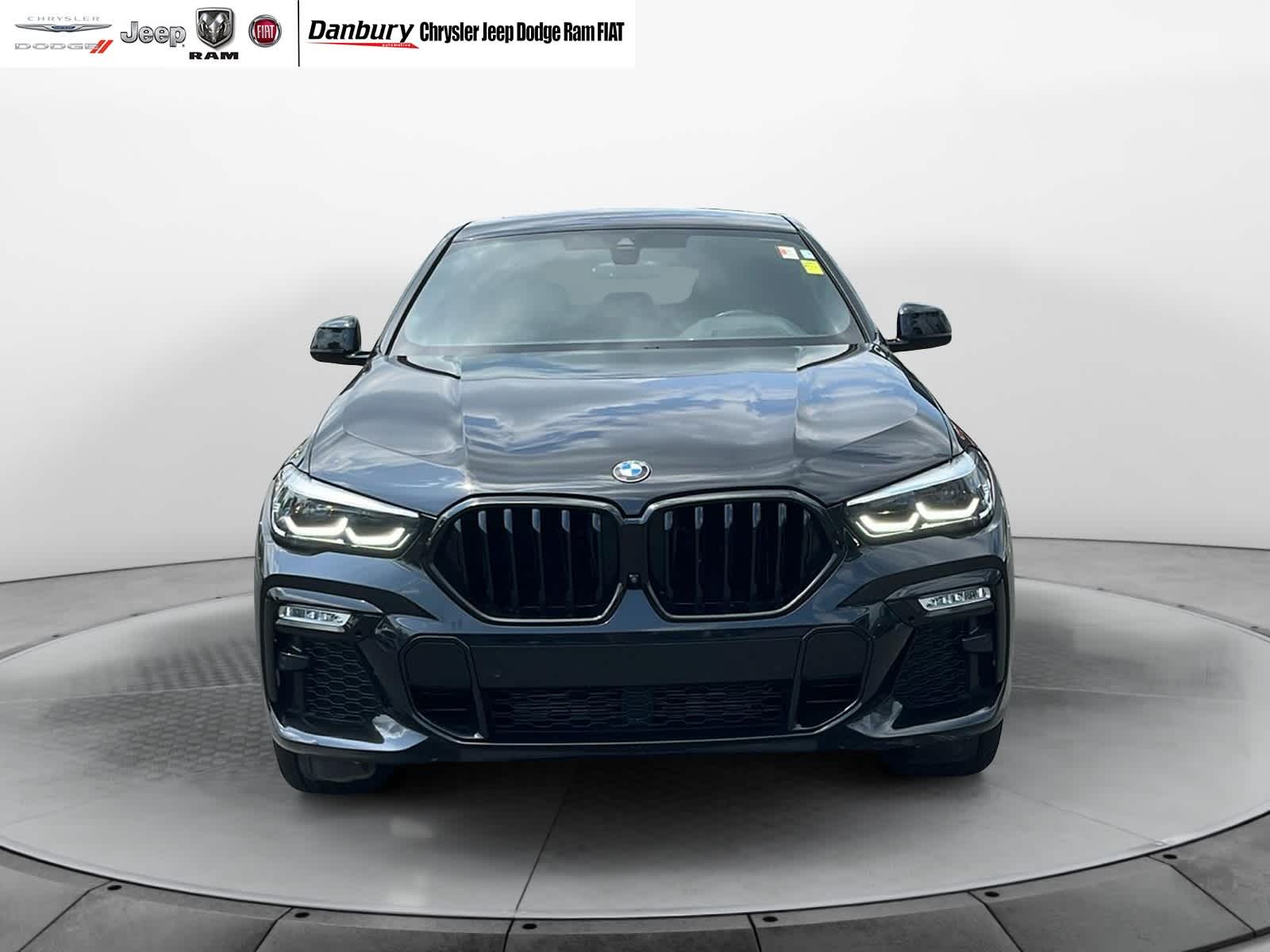 used 2020 BMW X6 car, priced at $39,724