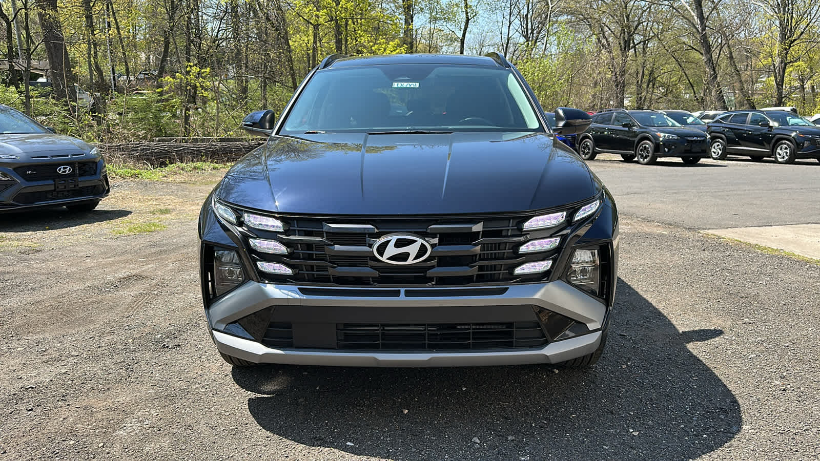 used 2025 Hyundai Tucson Hybrid car, priced at $35,309