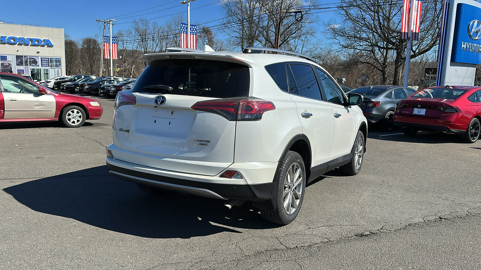 used 2018 Toyota RAV4 car, priced at $20,603