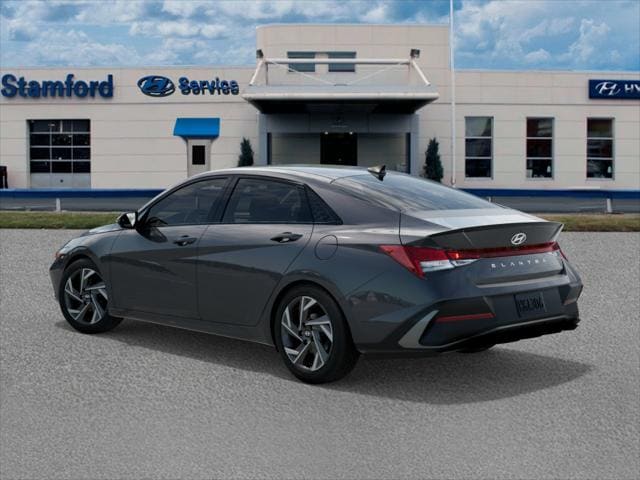 new 2025 Hyundai Elantra car