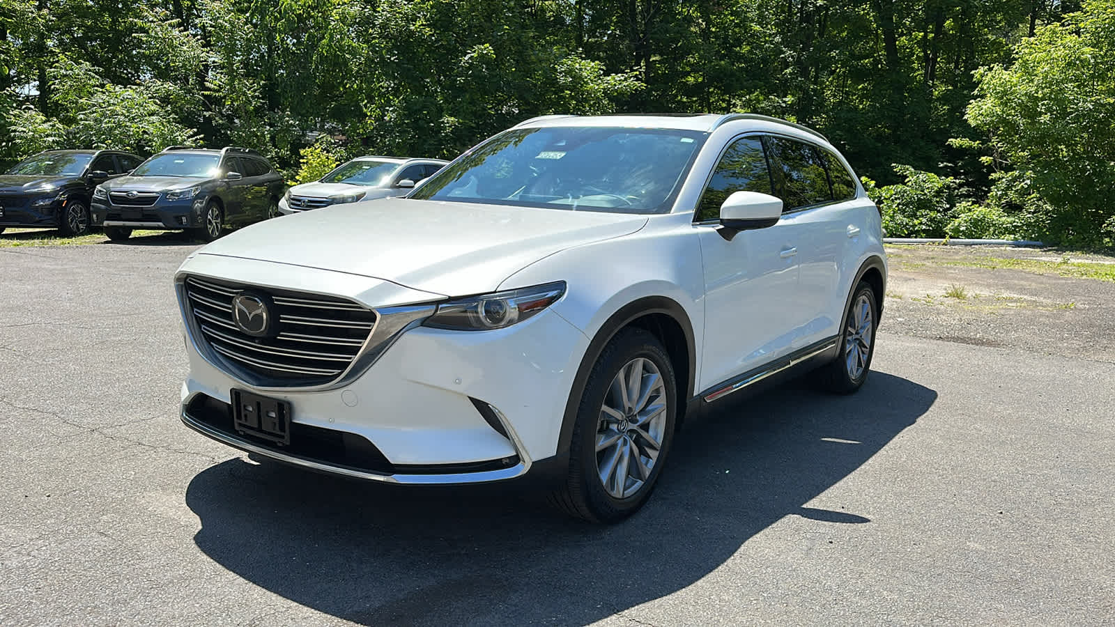 used 2022 Mazda CX-9 car, priced at $28,807