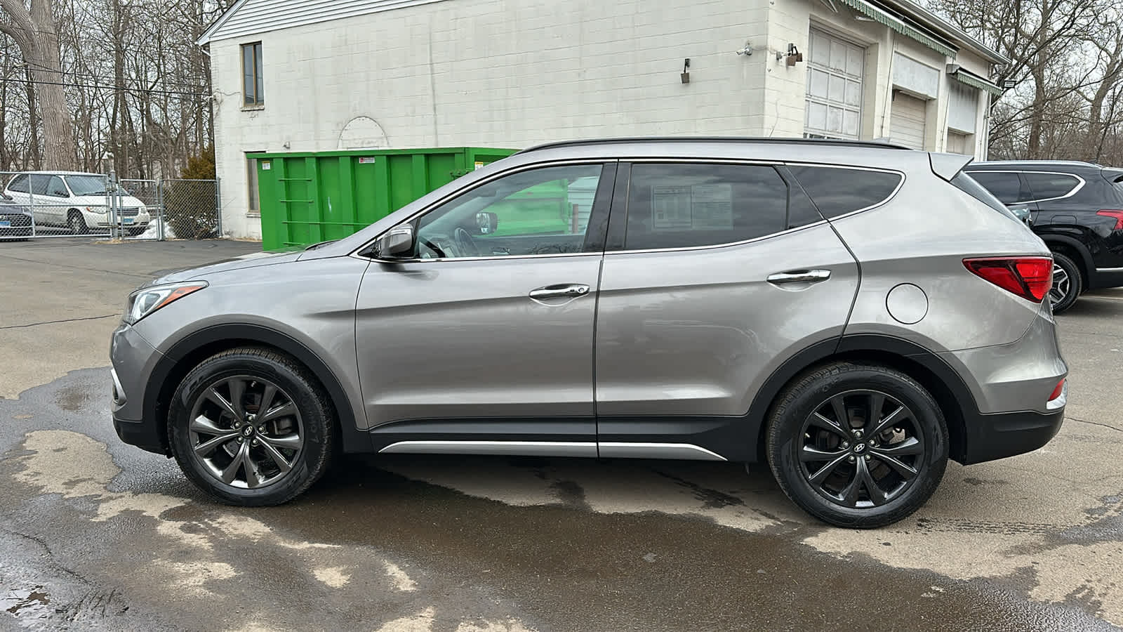 used 2017 Hyundai Santa Fe Sport car, priced at $17,802