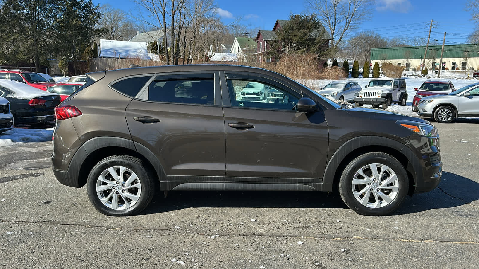 used 2019 Hyundai Tucson car, priced at $15,807