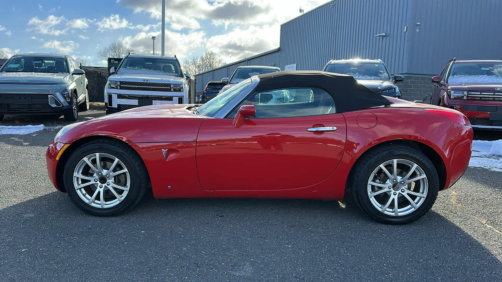 used 2009 Pontiac Solstice car, priced at $10,805