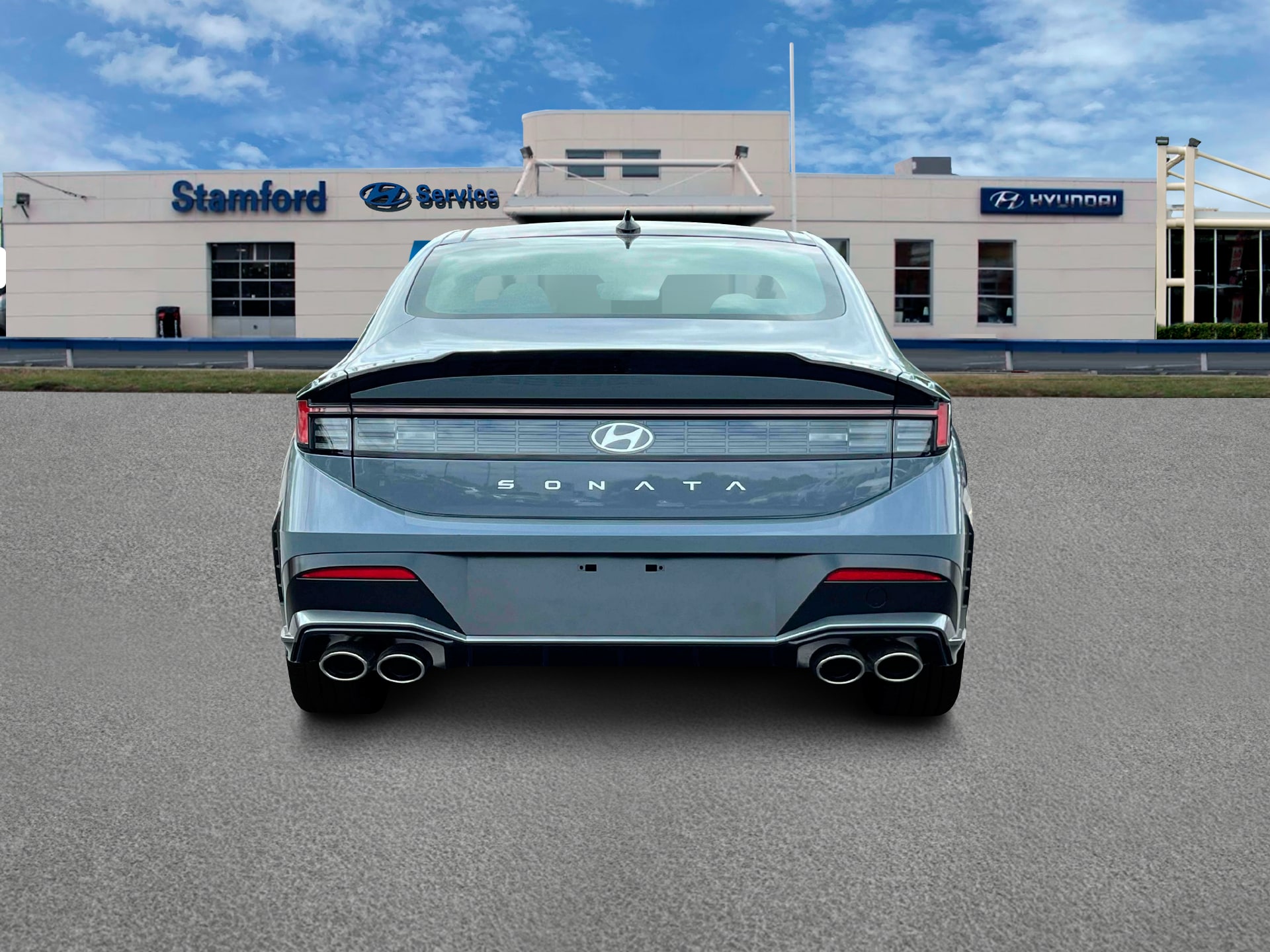 new 2025 Hyundai Sonata car, priced at $36,885