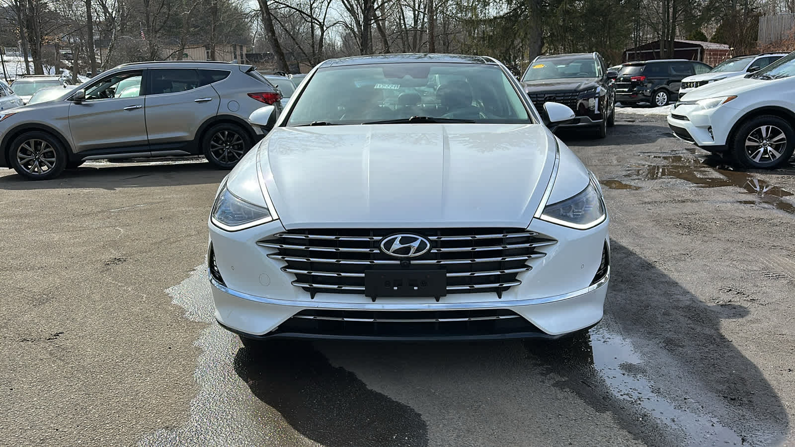 used 2023 Hyundai Sonata Hybrid car, priced at $23,509