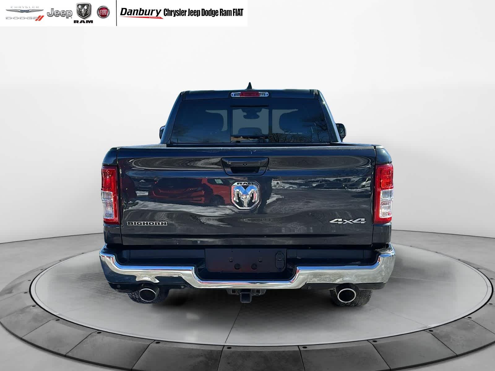 used 2021 Ram 1500 car, priced at $33,839