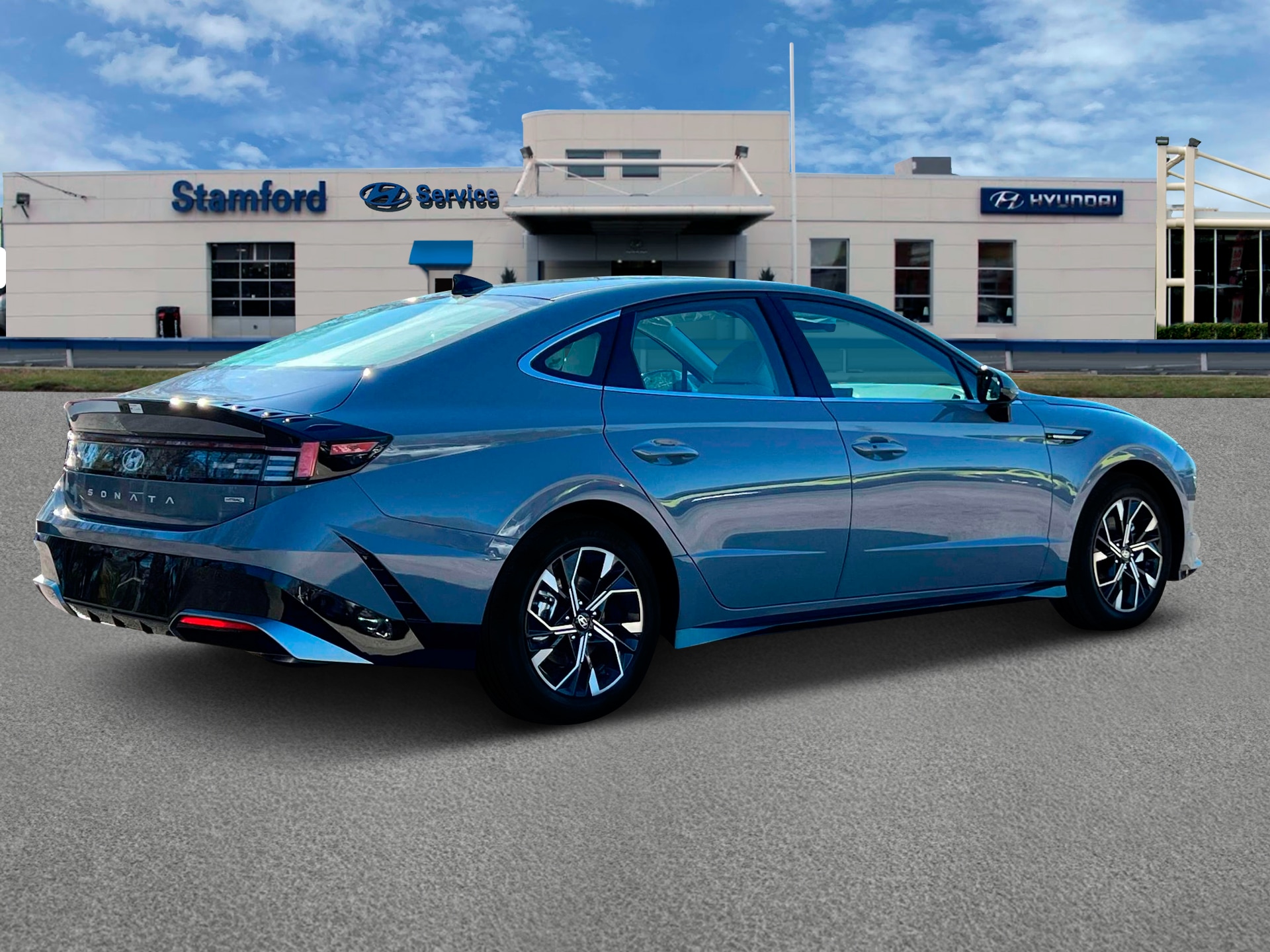 new 2025 Hyundai Sonata car, priced at $31,428