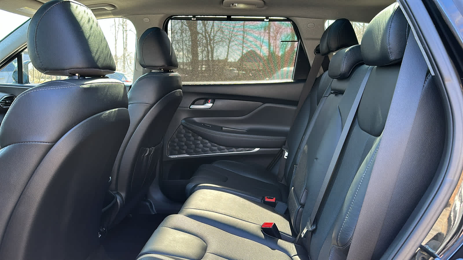 used 2020 Hyundai Santa Fe car, priced at $19,703