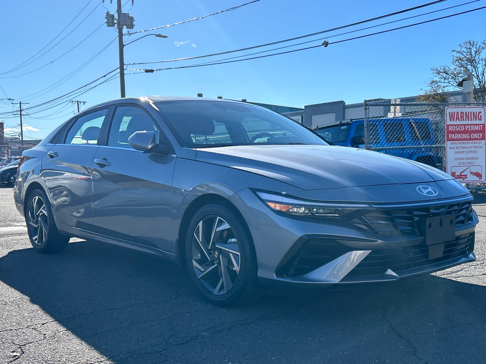 used 2024 Hyundai Elantra car, priced at $24,888