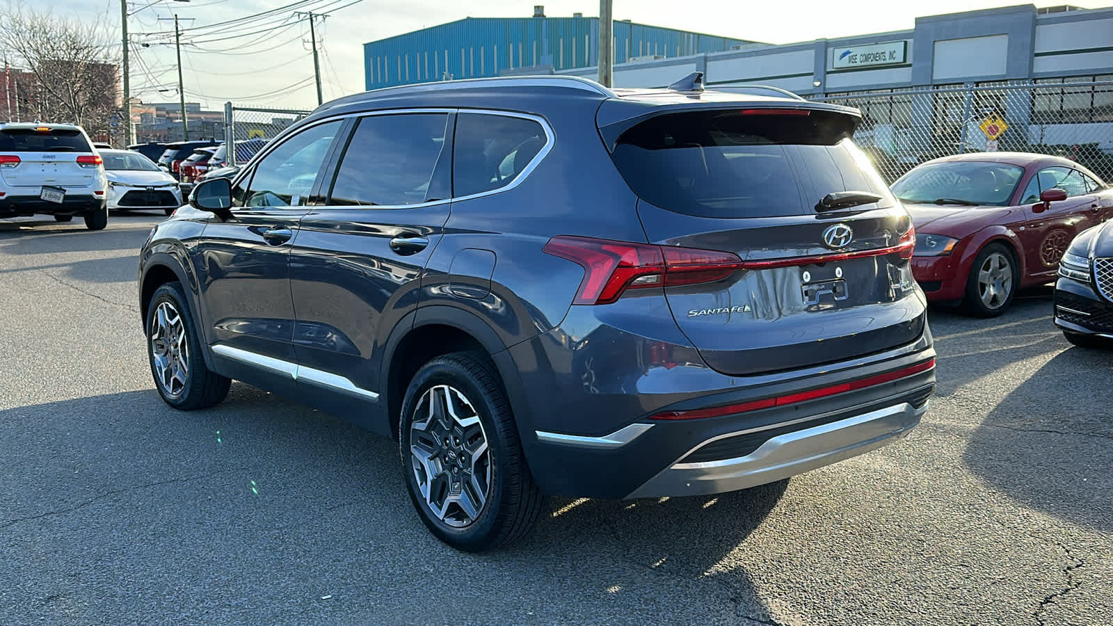 used 2023 Hyundai Santa Fe Plug-In Hybrid car, priced at $34,288