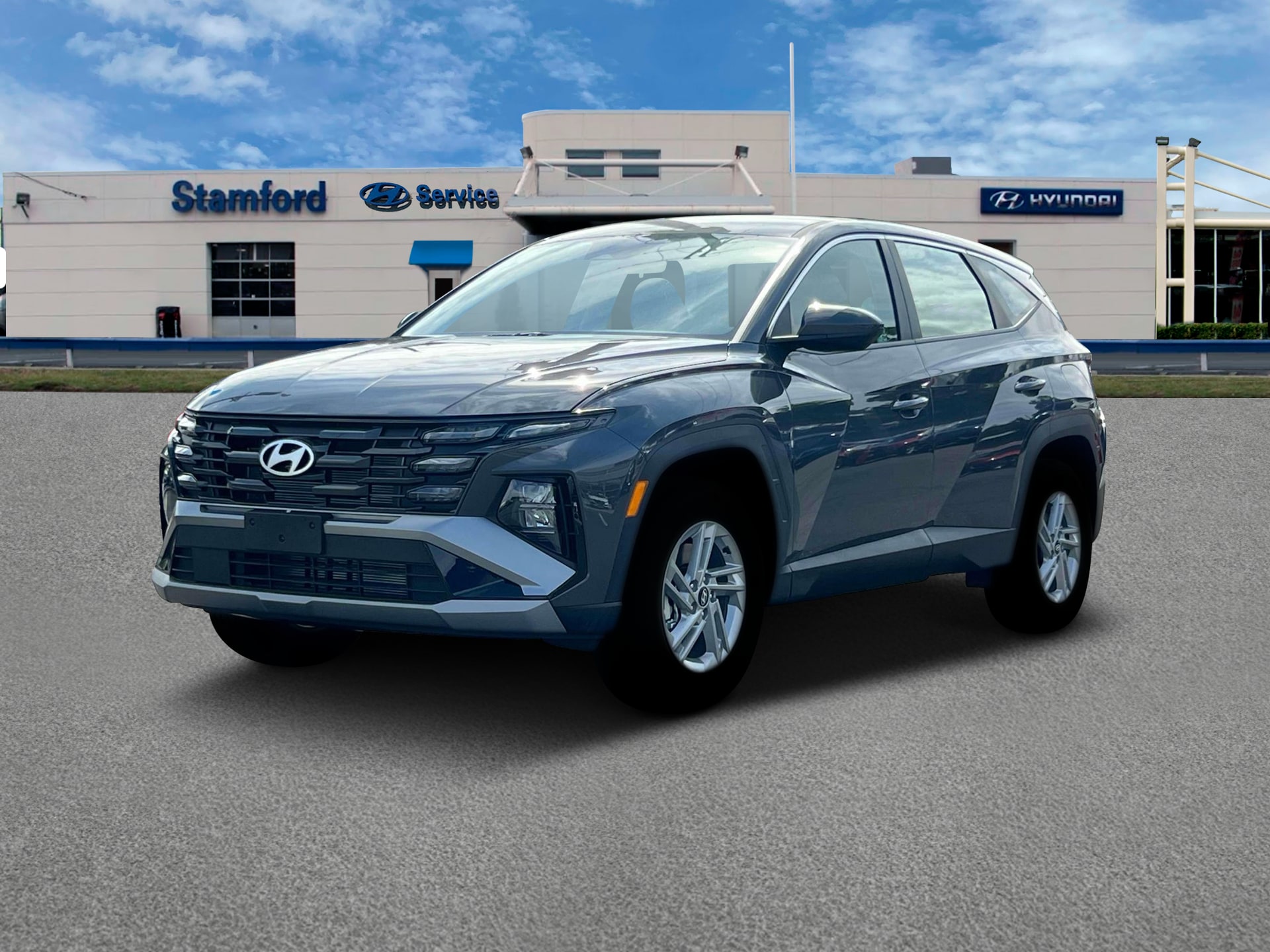 new 2025 Hyundai Tucson car, priced at $32,320