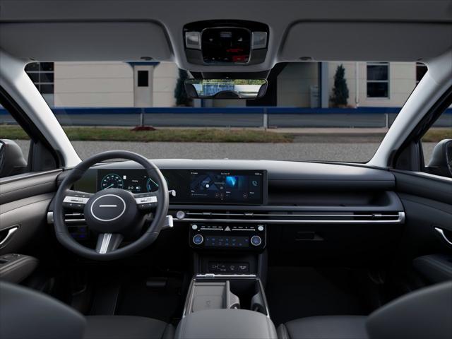 new 2025 Hyundai Tucson Hybrid car, priced at $39,034