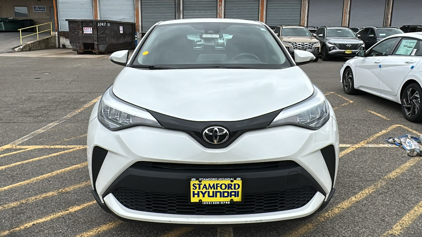 used 2021 Toyota C-HR car, priced at $21,688