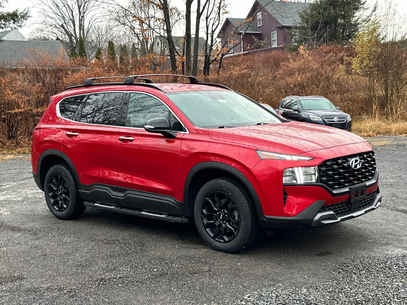 used 2022 Hyundai Santa Fe car, priced at $24,605