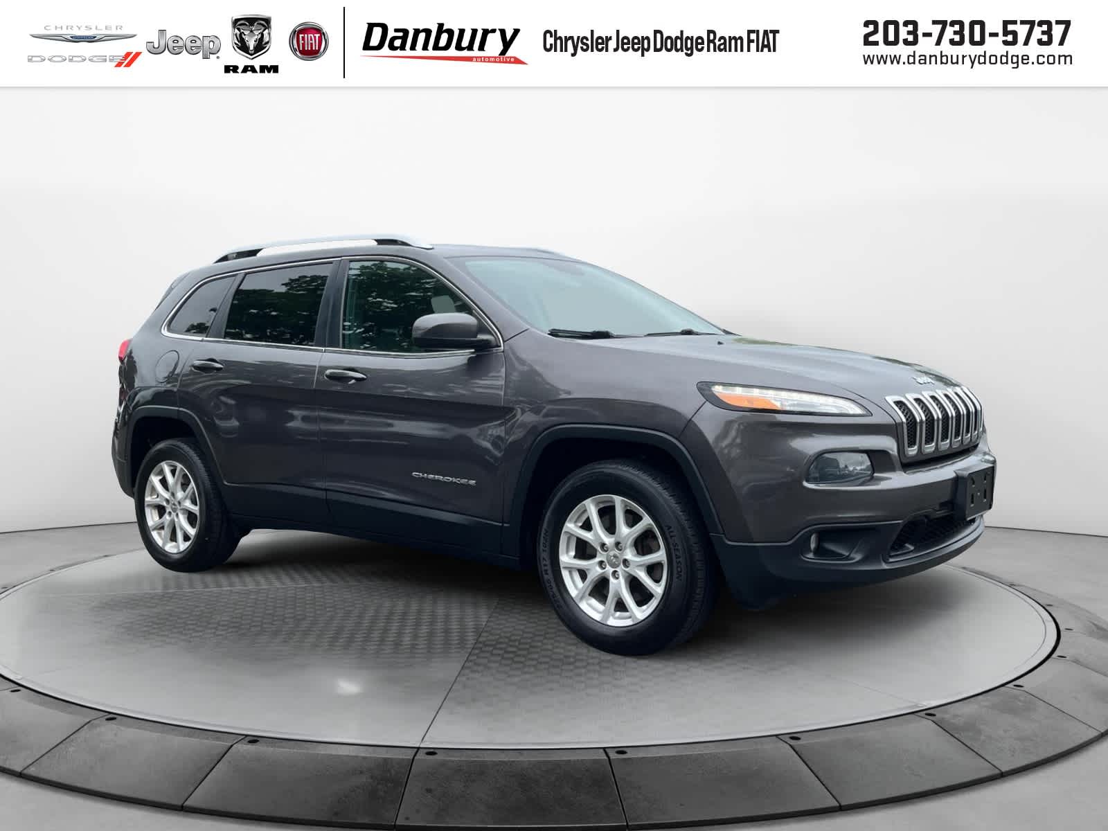 used 2018 Jeep Cherokee car, priced at $9,957