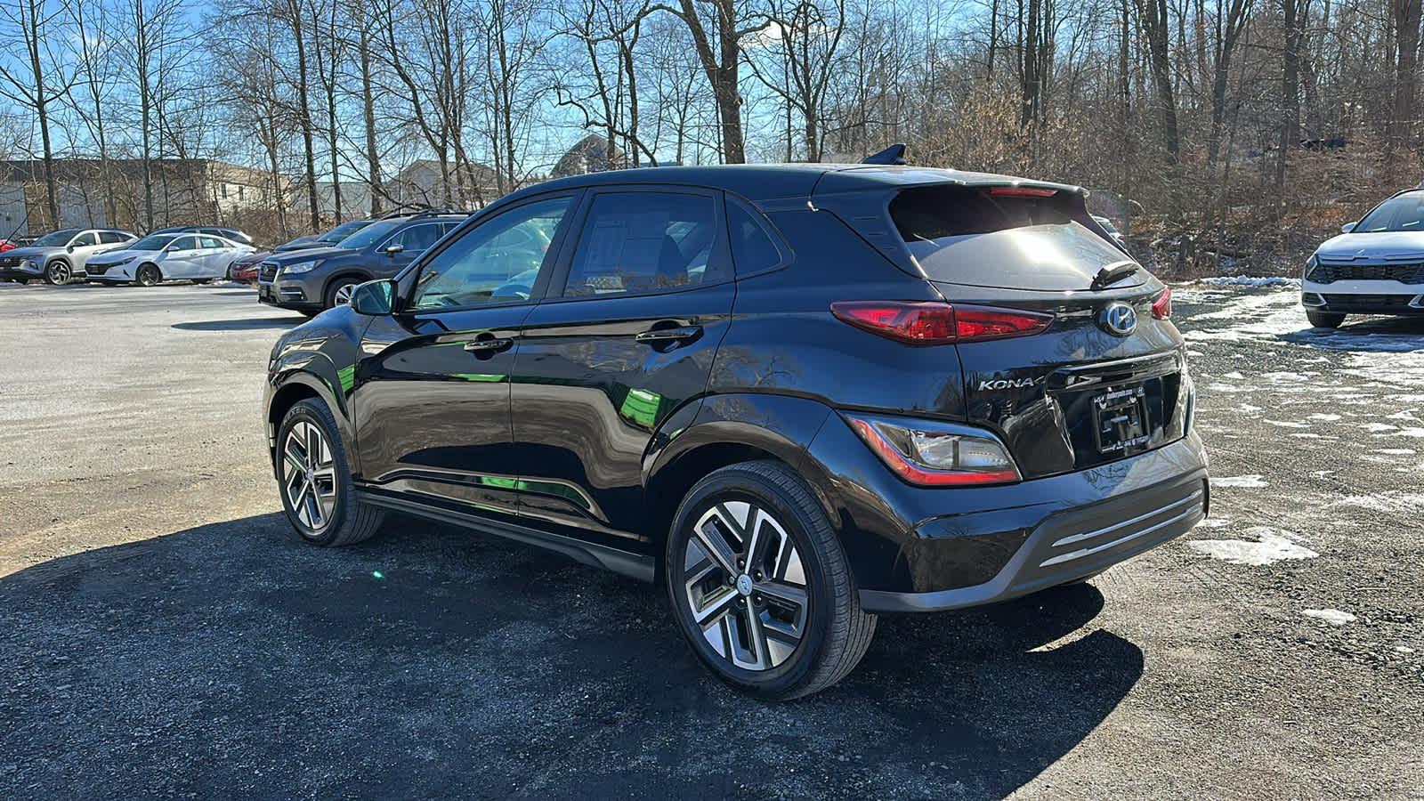 used 2023 Hyundai Kona Electric car, priced at $20,302