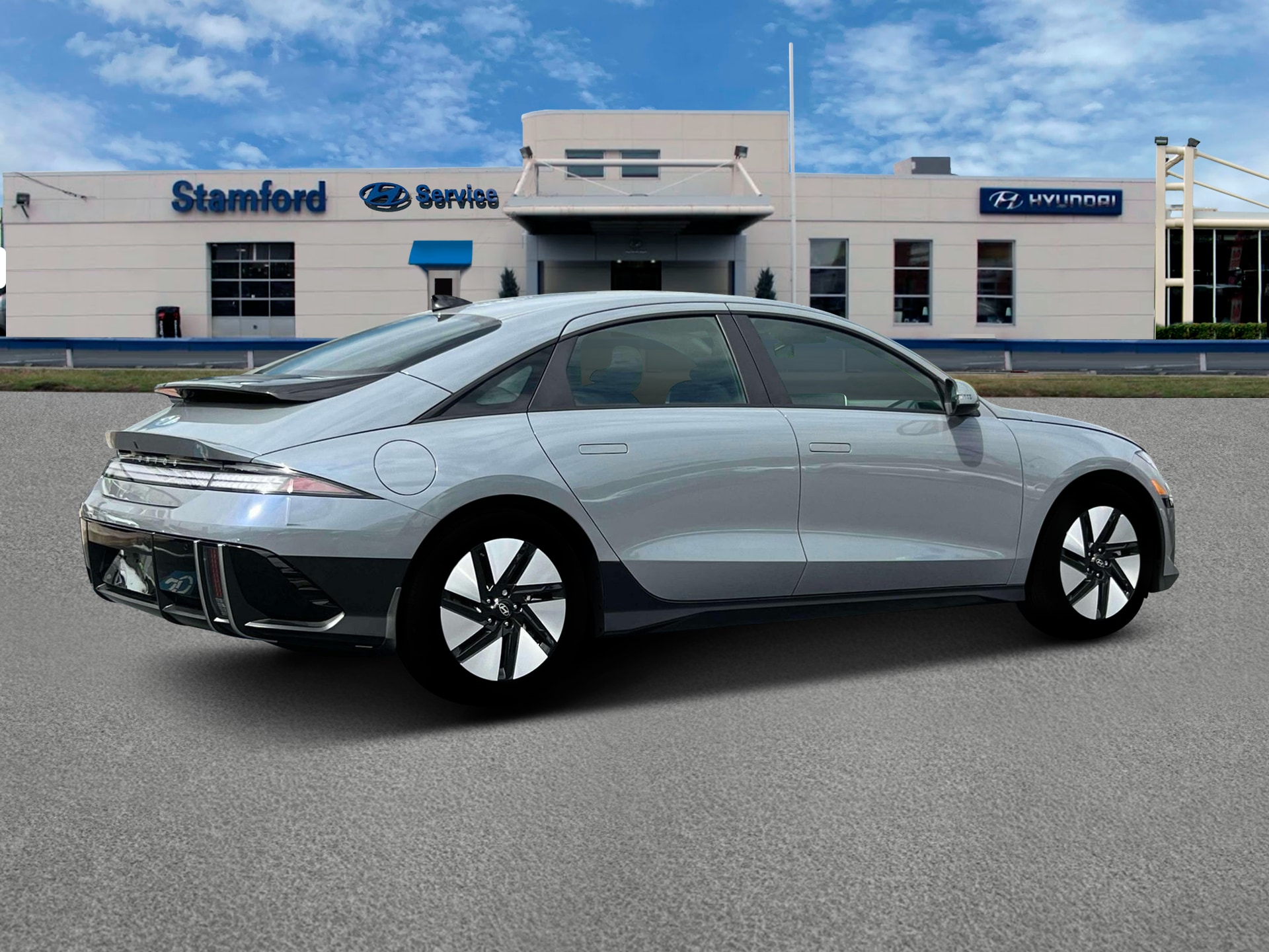new 2025 Hyundai IONIQ 6 car, priced at $48,225