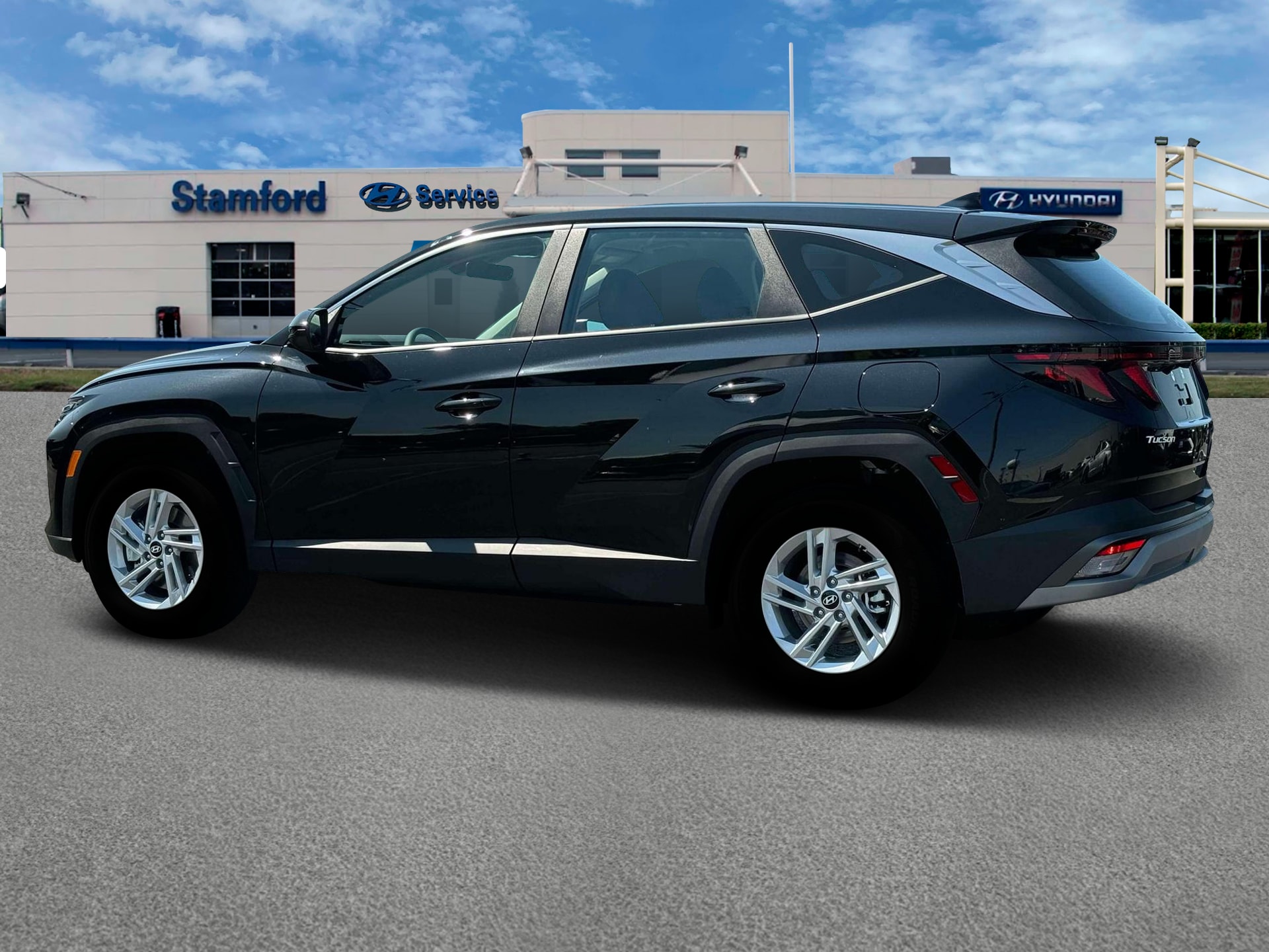 new 2025 Hyundai Tucson car, priced at $32,395