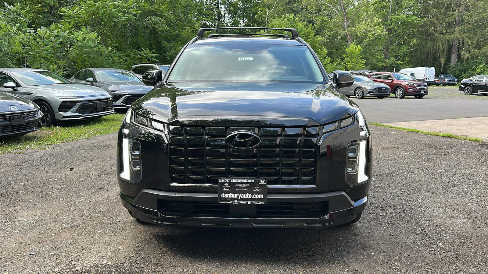 used 2025 Hyundai Palisade car, priced at $43,707