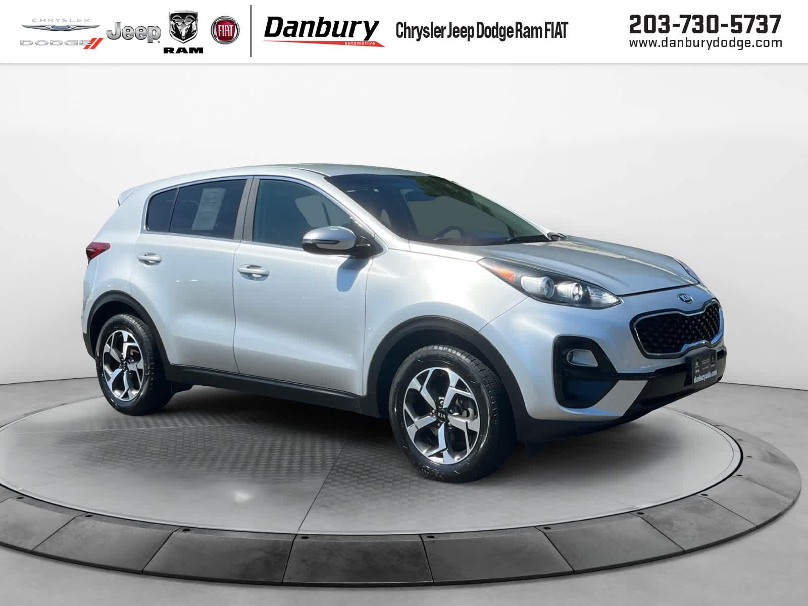used 2020 Kia Sportage car, priced at $18,937