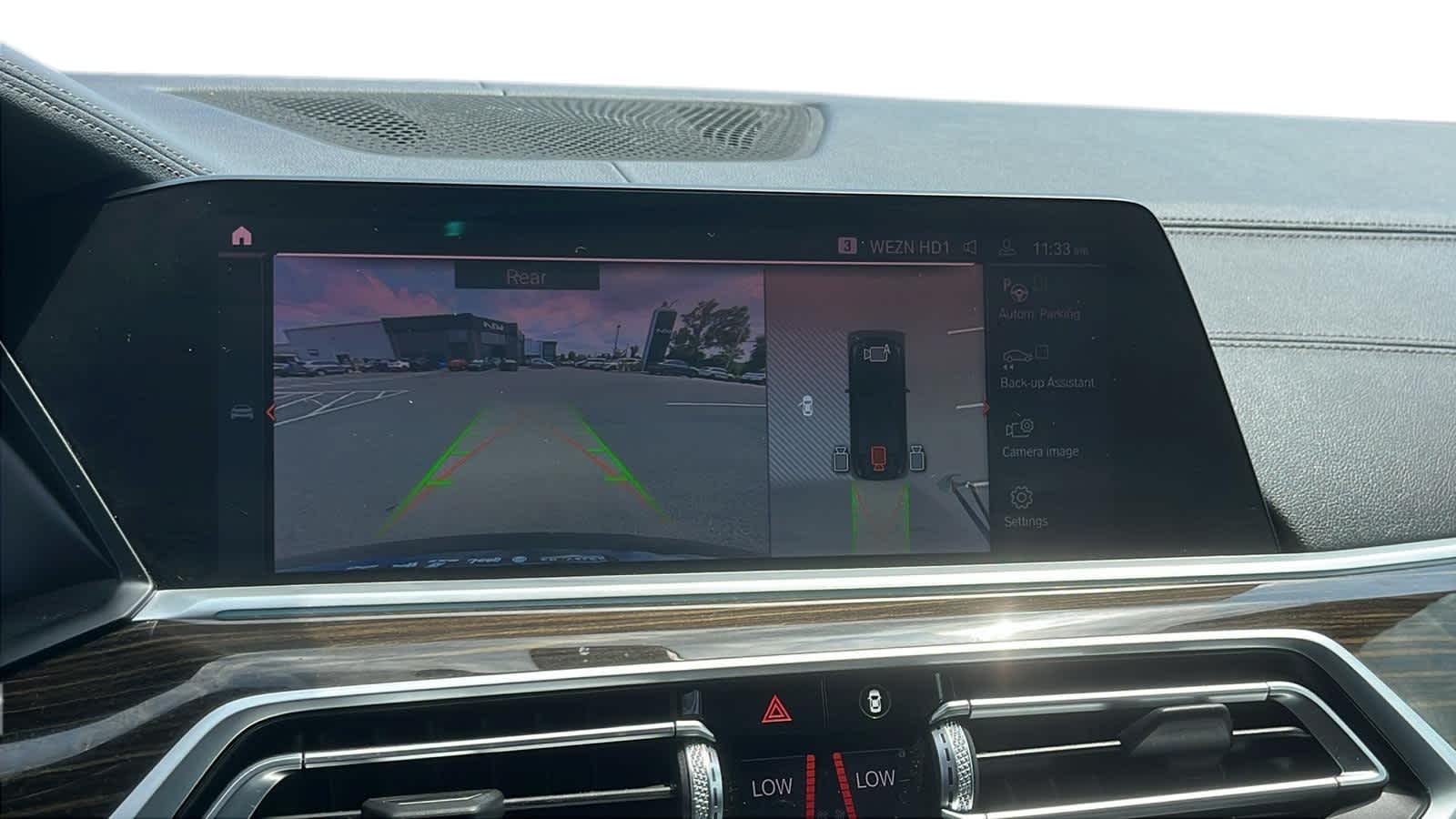 used 2020 BMW X6 car, priced at $39,724