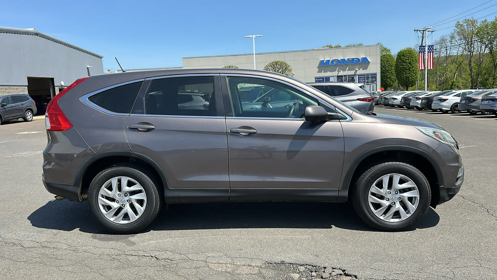 used 2016 Honda CR-V car, priced at $17,503