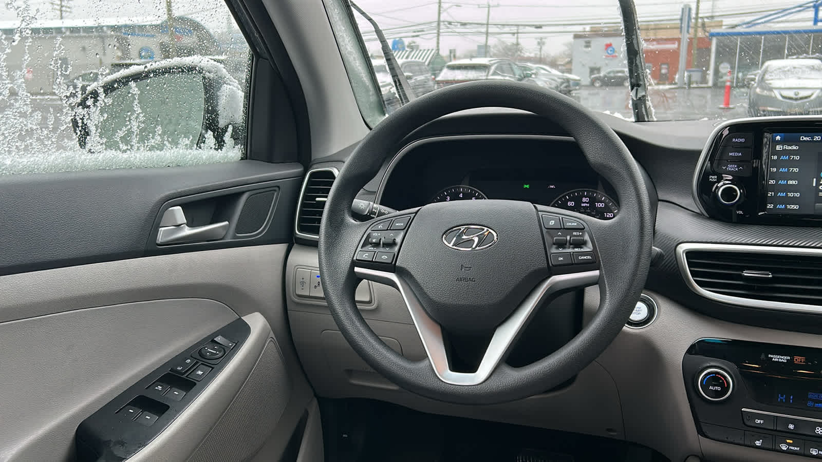 used 2021 Hyundai Tucson car, priced at $19,905