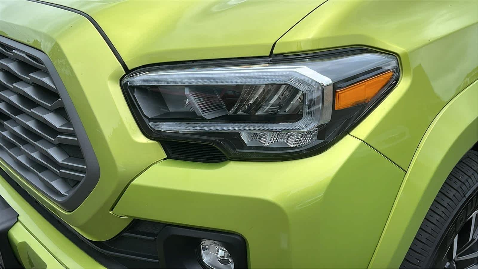 used 2023 Toyota Tacoma car, priced at $43,631