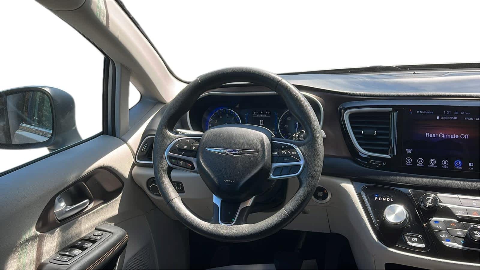 used 2017 Chrysler Pacifica car, priced at $11,977