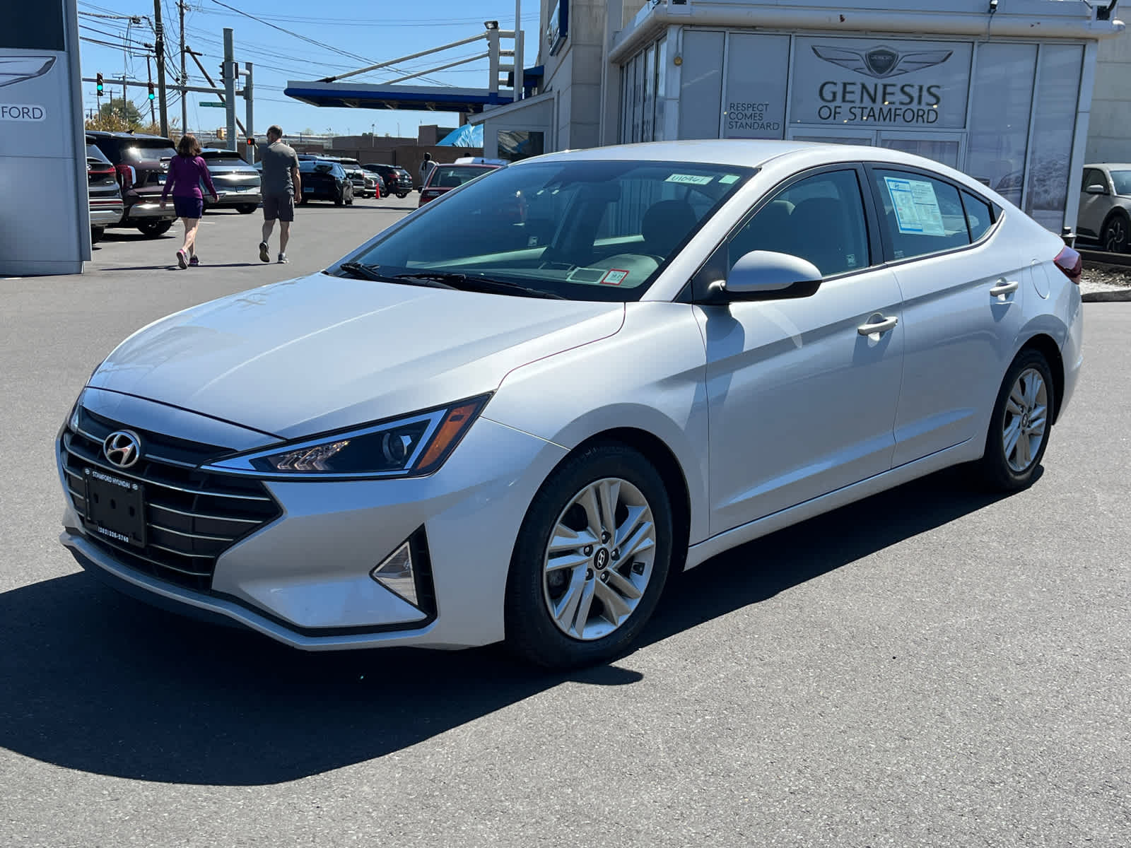 used 2019 Hyundai Elantra car, priced at $13,988