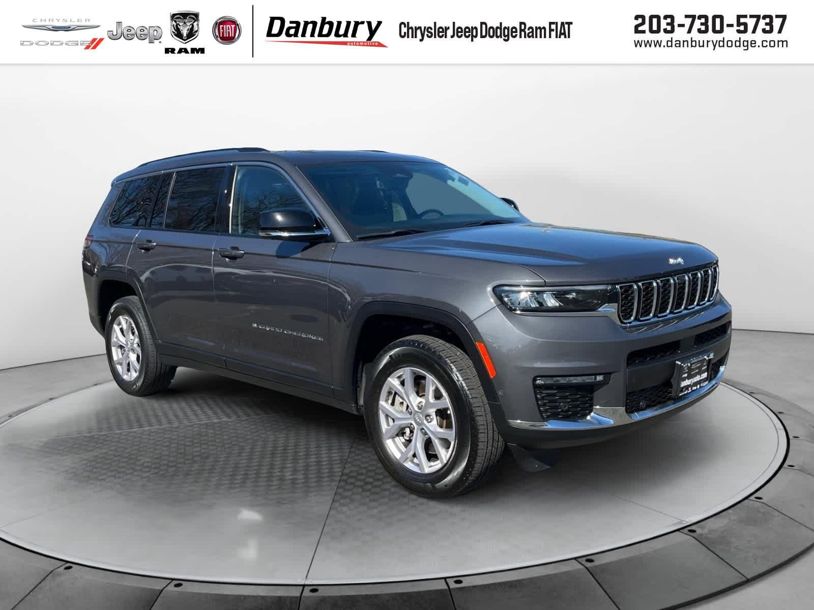 used 2022 Jeep Grand Cherokee L car, priced at $34,356