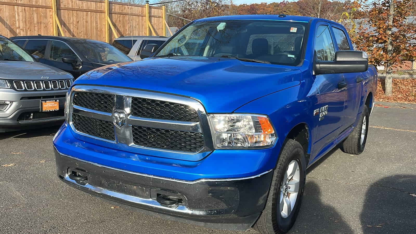 used 2021 Ram 1500 Classic car, priced at $27,438